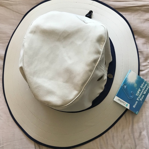 coolibar matchplay golf hat